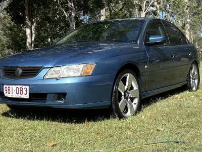 2003 Holden Commodore VY EQUIPE Petrol Automatic