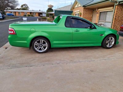 2008 Holden Commodore SV6