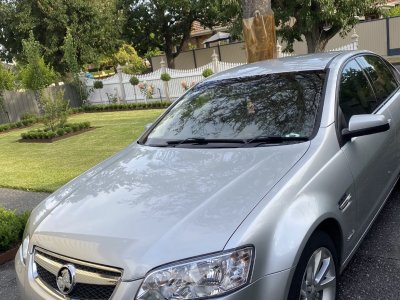2012 Holden Commodore Petrol Automatic