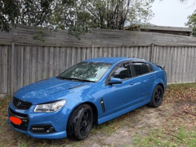 2015 Holden Commodore SV6 VF Automatic