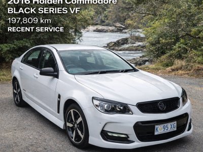 2016 Holden Commodore SV6 VF Petrol Automatic