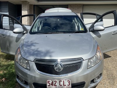2013 Holden Cruze Equipe Petrol Manual
