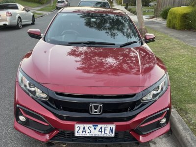 2020 Honda Civic Petrol Automatic