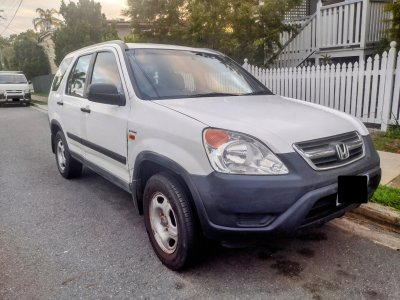 2002 Honda CR-V Petrol Automatic