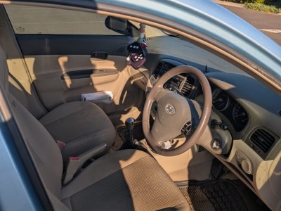 2007 Hyundai Accent Petrol Manual