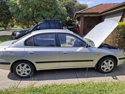 2004 Hyundai Elantra Petrol Manual