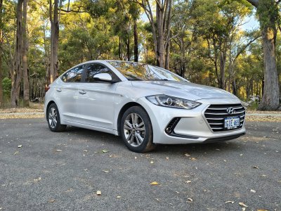 2017 Hyundai Elantra Petrol Automatic