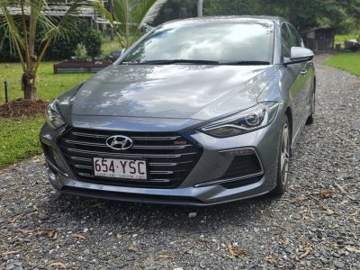 2018 Hyundai elantra sr turbo sports Petrol Automatic