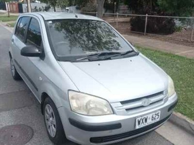 2004 Hyundai Getz Manual