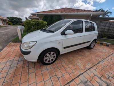 2009 Hyundai Getz Petrol Manual