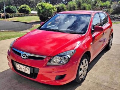 2010 Hyundai i30 Petrol Manual