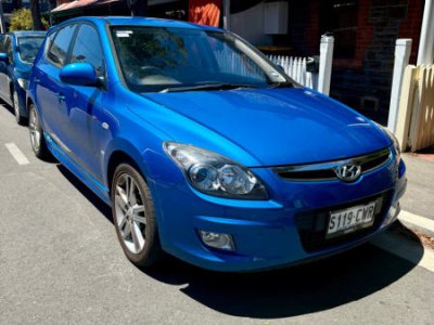 2010 Hyundai i30 SR