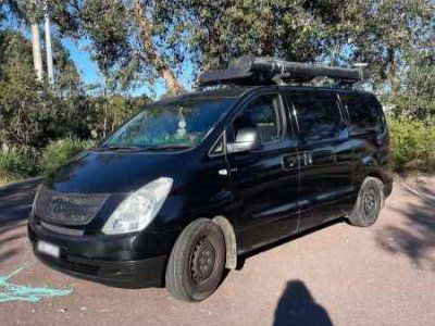 2010 Hyundai iLoad Petrol Manual