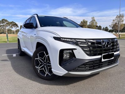 2022 Hyundai Tucson City SX Diesel Automatic