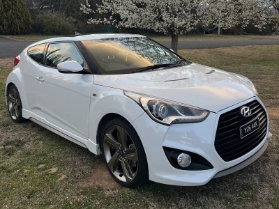 2013 Hyundai Veloster Petrol Automatic