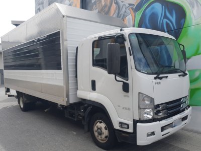 2017 Isuzu FRR Diesel Automatic FRR EX Rent to Own Truck