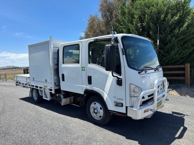 2018 Isuzu NNR Diesel Manual