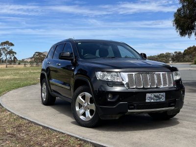 2011 Jeep Grand Cherokee Diesel Automatic