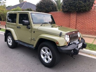 2014 Jeep Wrangler Overland Petrol Automatic