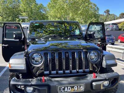 2022 Jeep Wrangler Rubicon Petrol Automatic
