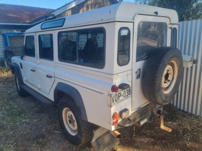 1993 Land Rover Defender 110 Diesel Manual
