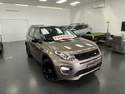 2017 Land Rover Discovery 4 Automatic
