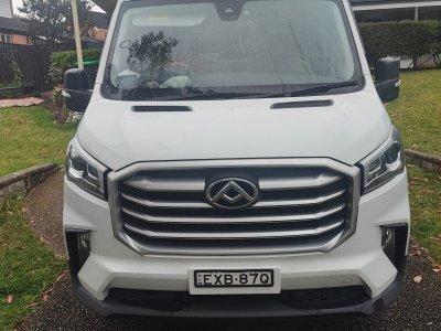 2022 LDV Deliver 9 Diesel Automatic