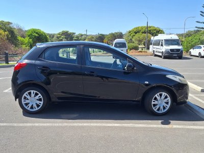 2012 Mazda Mazda2 1.5L manual, 5-door hatchback Petrol Manual
