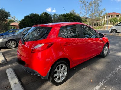 2014 Mazda Mazda2 Petrol Automatic