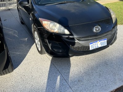 2010 Mazda Mazda3 Manual