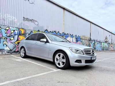 2010 Mercedes-Benz C-Class C200 Petrol Automatic