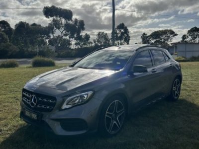 2018 Mercedes-Benz GLA-Class GLA250
