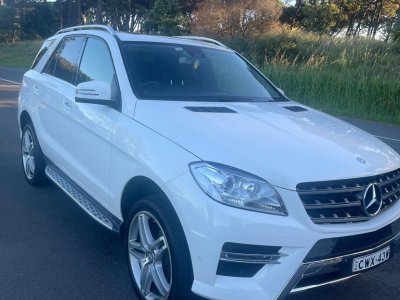 2015 Mercedes-Benz M Class Diesel Automatic
