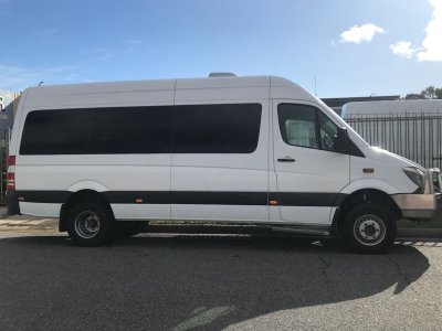 2015 Mercedes-Benz Sprinter 519CDi 4×4 Diesel Automatic