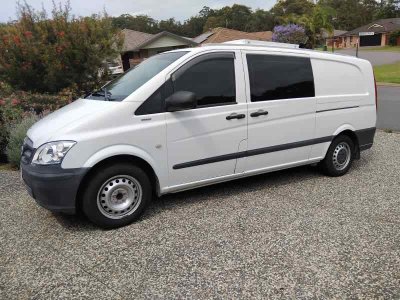 2010 Mercedes-Benz Vito 113CDi Diesel Automatic