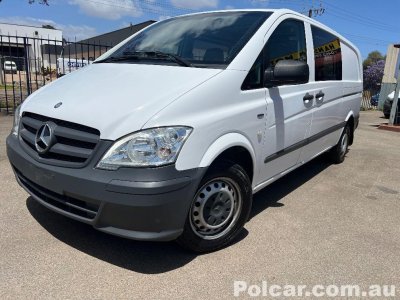 2015 Mercedes-Benz Vito Diesel Automatic