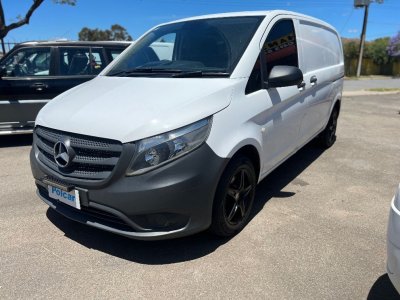 2016 Mercedes-Benz Vito 111CDi Diesel Manual W447