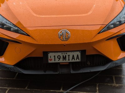 2025 MG Electric Automatic