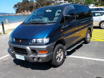 1998 Mitsubishi Delica