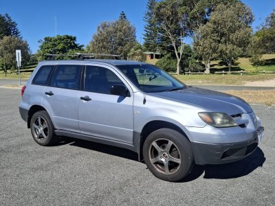 2004 Mitsubishi Outlander Petrol Automatic