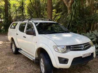 2014 Mitsubishi Triton GLX Diesel Automatic