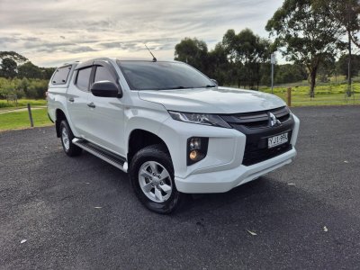 2018 Mitsubishi Triton GLX Diesel Automatic