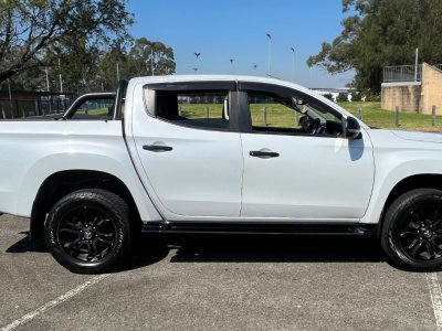 2020 Mitsubishi Triton Diesel Automatic Rent to Own Utes