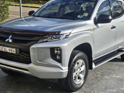 2022 Mitsubishi Triton GLX Diesel Manual