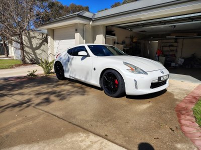 2012 Nissan 370z Petrol Automatic