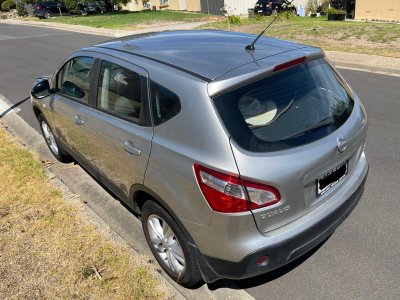 2012 Nissan Dualis Petrol Manual