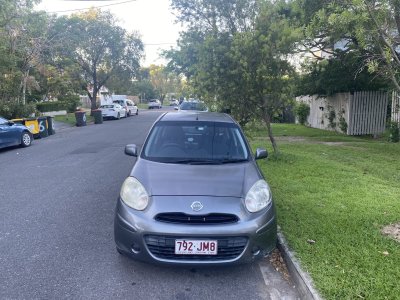 2012 Nissan micra Petrol Automatic