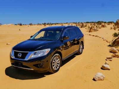 2014 Nissan Pathfinder Petrol Automatic