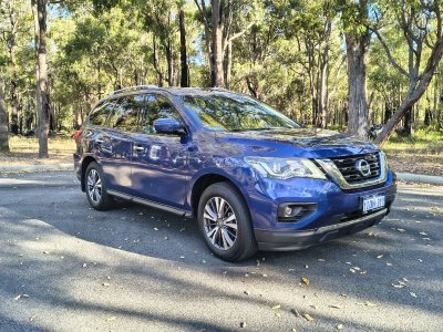2018 Nissan Pathfinder ST Petrol Automatic