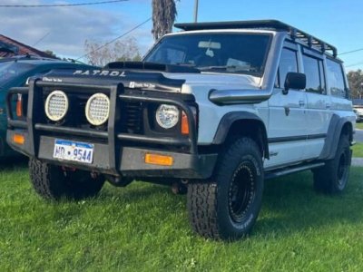1991 Nissan Patrol Diesel Manual